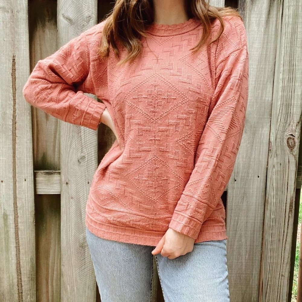 Vintage Victoria Jones Knit Sweater